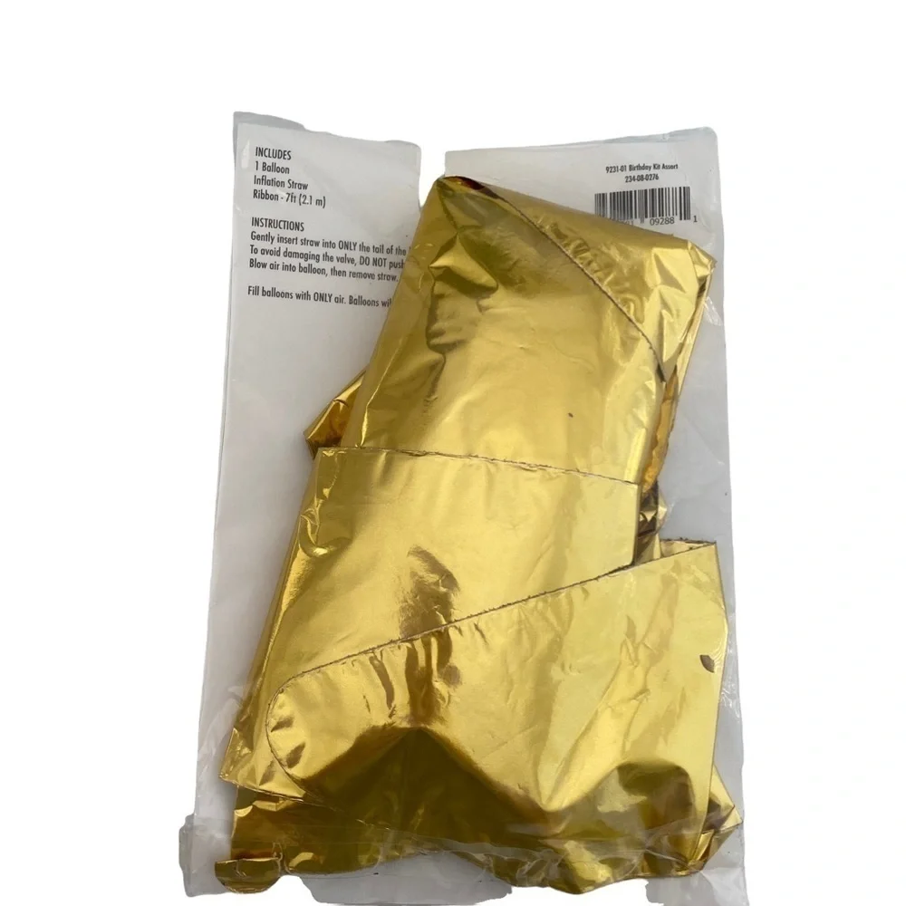 Target Gold Script Balloon “YAY” Party Graduation